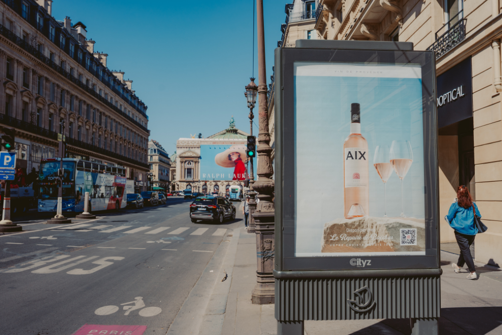 AIX Takes Over Paris | AIX Rosé