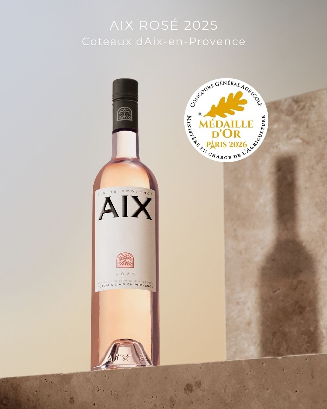 A Gold Medal for AIX Rosé 2025 at the Concours Général Agricole de ...